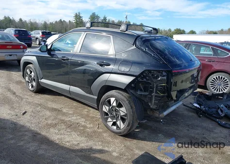 2024 Hyundai Kona Sel из США, поврежденный, VIN KM8HC3AB7RU100514